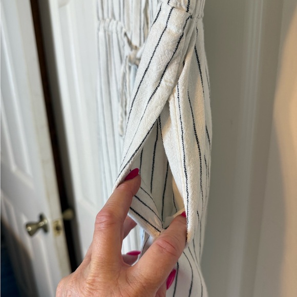 a new day White and Gray Striped‎ Midi Dress - Picture 5 of 11